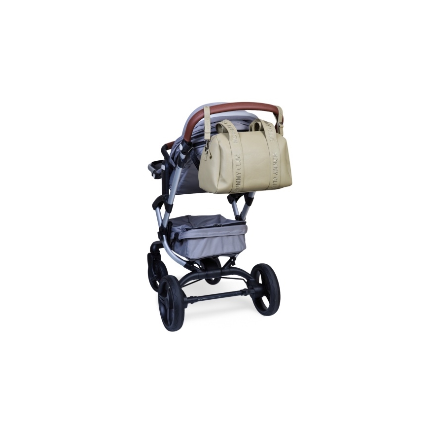 Childhome - Luiertas MOMMY CLUB LEATHER beige