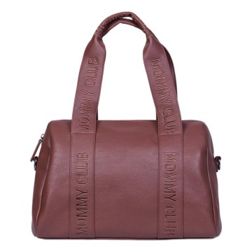 Childhome - Luiertas MOMMY CLUB LEATHER bruin
