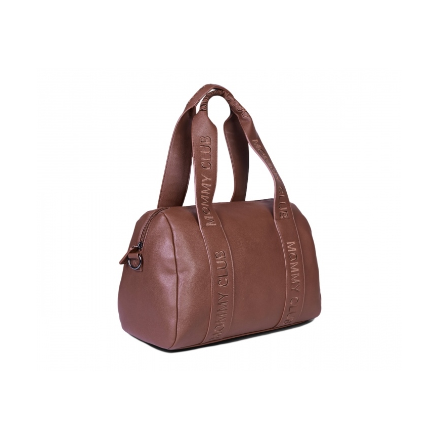 Childhome - Luiertas MOMMY CLUB LEATHER bruin