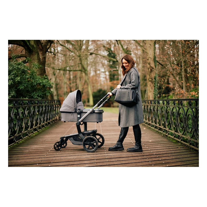 Childhome - Luiertas MOMMY CLUB zwart
