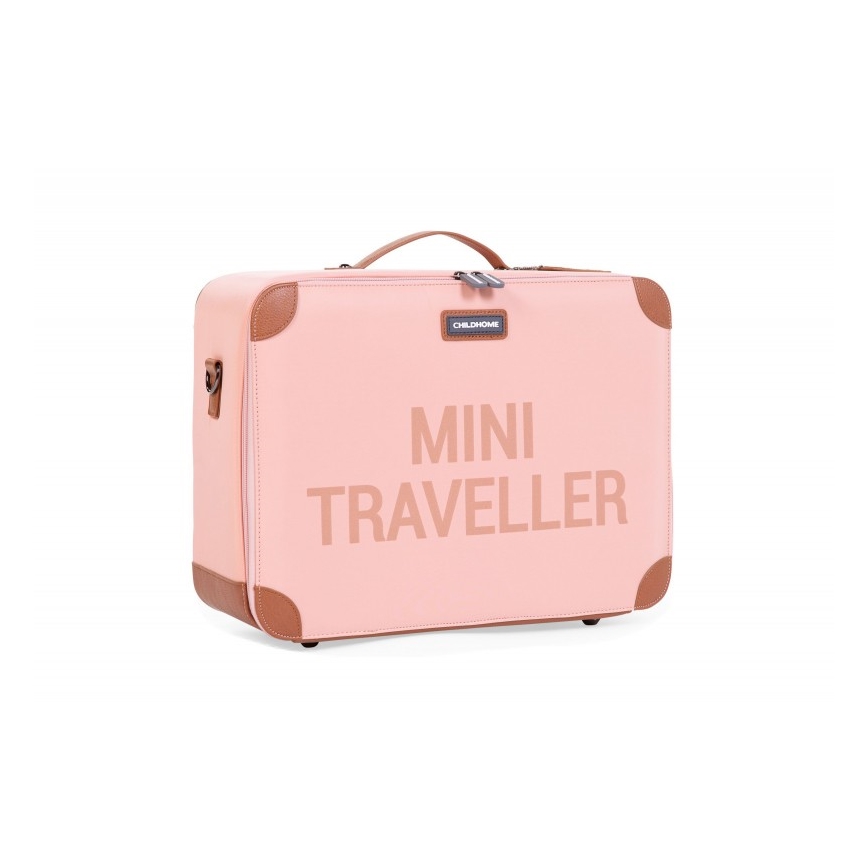 Childhome - Reiskoffer voor kinderen COPPER roze