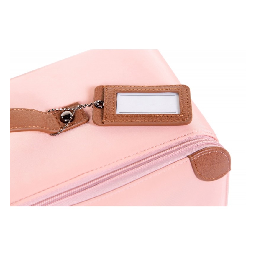 Childhome - Reiskoffer voor kinderen COPPER roze