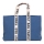 Childhome - Reistas FAMILY BAG CANVAS blauw