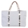 Childhome - Reistas FAMILY BAG CANVAS wit