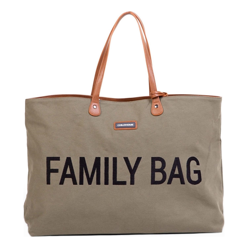 Childhome - Reistas FAMILY BAG khaki