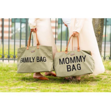 Childhome - Reistas FAMILY BAG khaki