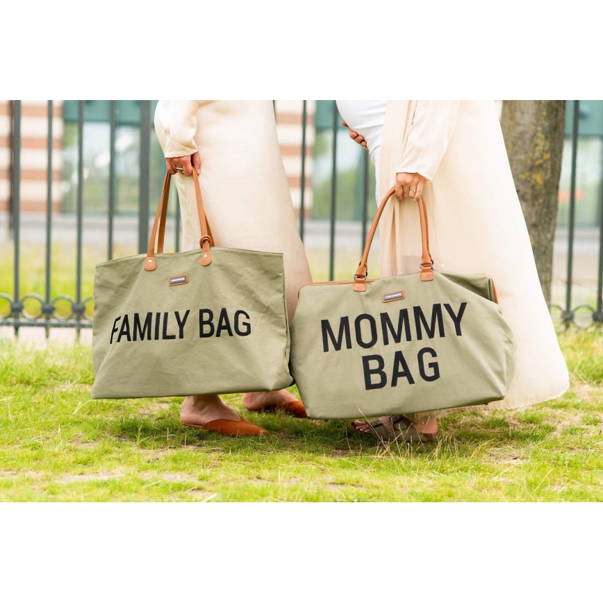 Childhome - Reistas FAMILY BAG khaki