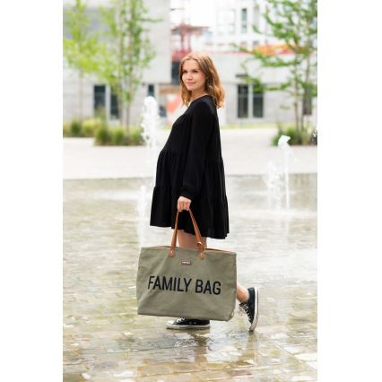 Childhome - Reistas FAMILY BAG khaki