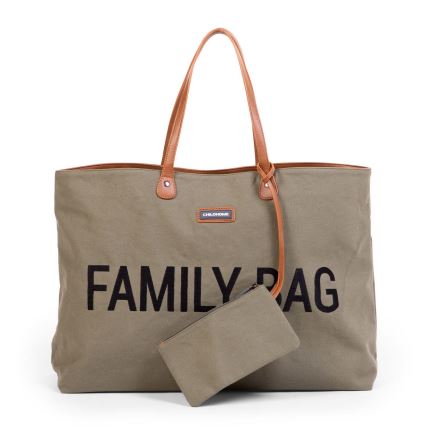 Childhome - Reistas FAMILY BAG khaki