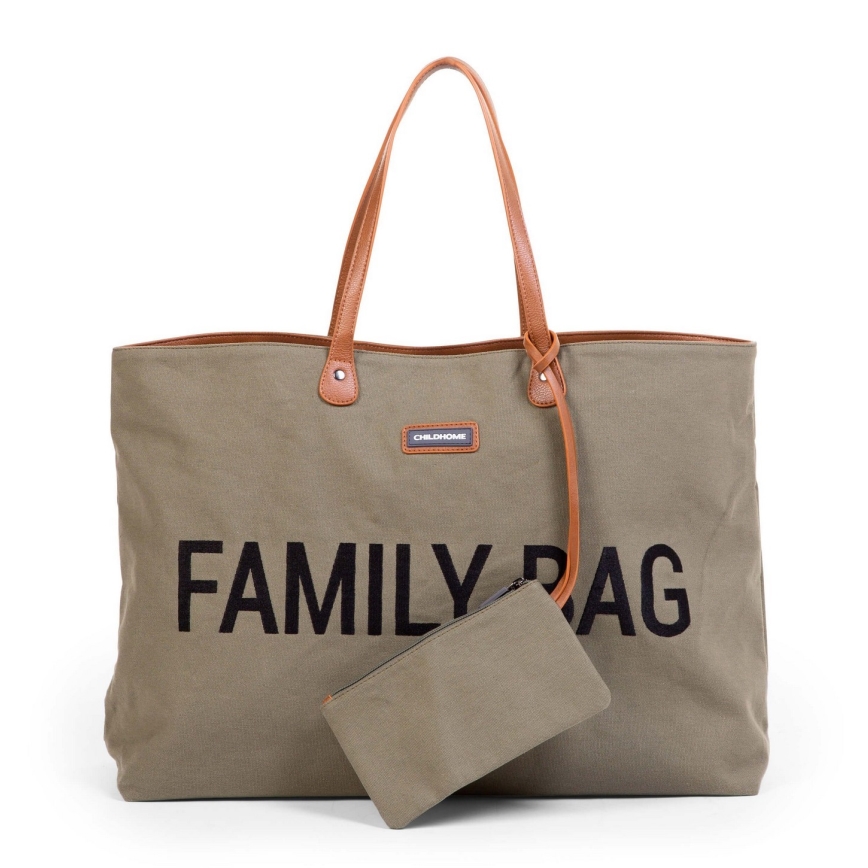 Childhome - Reistas FAMILY BAG khaki