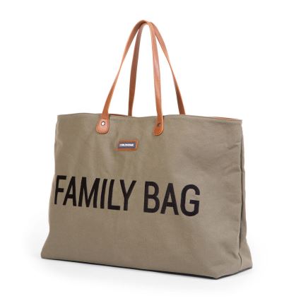 Childhome - Reistas FAMILY BAG khaki