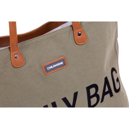 Childhome - Reistas FAMILY BAG khaki