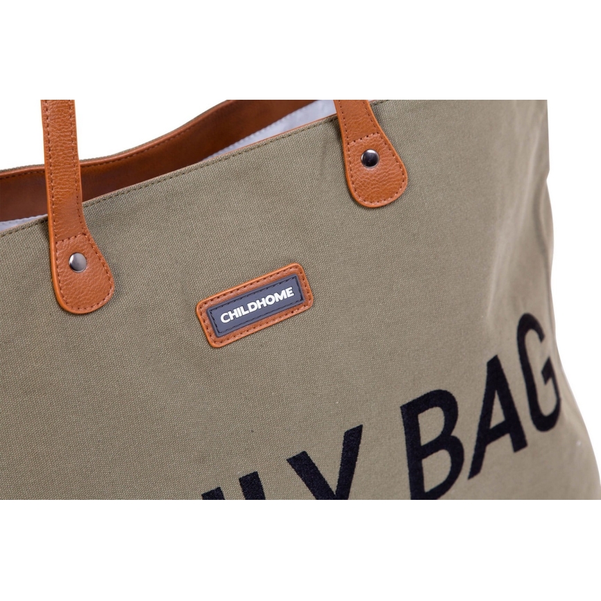 Childhome - Reistas FAMILY BAG khaki