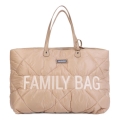 Childhome - Reistas FAMILY BAG PUFFERED crème