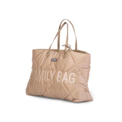 Childhome - Reistas FAMILY BAG PUFFERED crème
