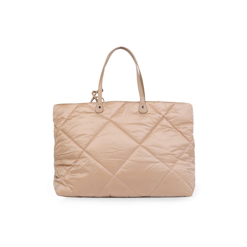 Childhome - Reistas FAMILY BAG PUFFERED crème