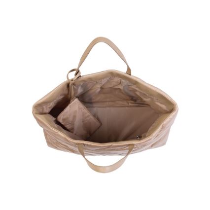 Childhome - Reistas FAMILY BAG PUFFERED crème