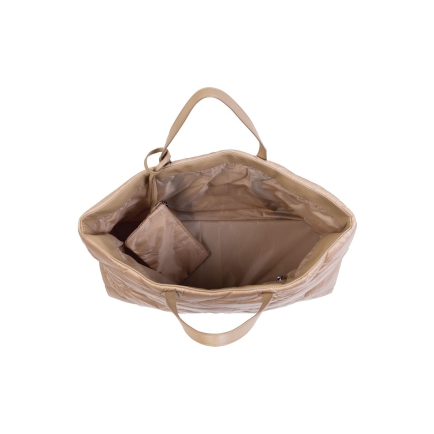 Childhome - Reistas FAMILY BAG PUFFERED crème