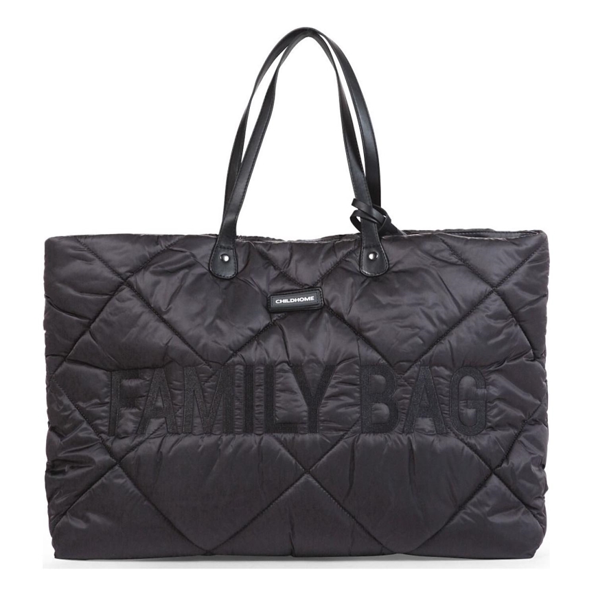 Childhome - Reistas FAMILY BAG zwart