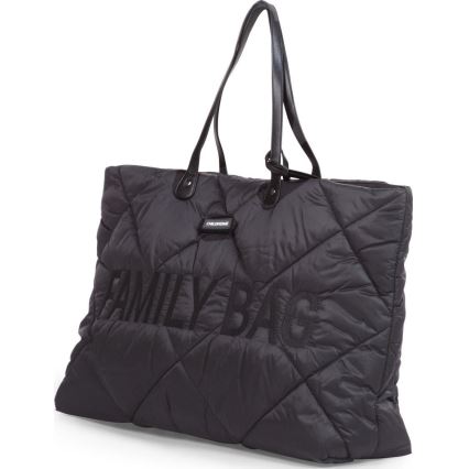 Childhome - Reistas FAMILY BAG zwart