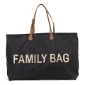 Childhome - Reistas FAMILY BAG zwart
