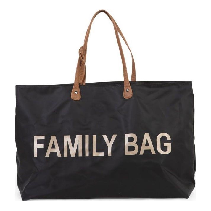 Childhome - Reistas FAMILY BAG zwart