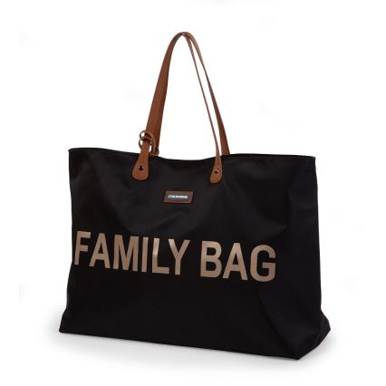 Childhome - Reistas FAMILY BAG zwart
