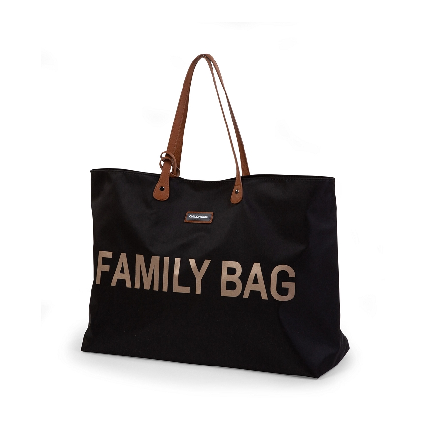 Childhome - Reistas FAMILY BAG zwart