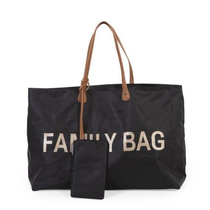 Childhome - Reistas FAMILY BAG zwart