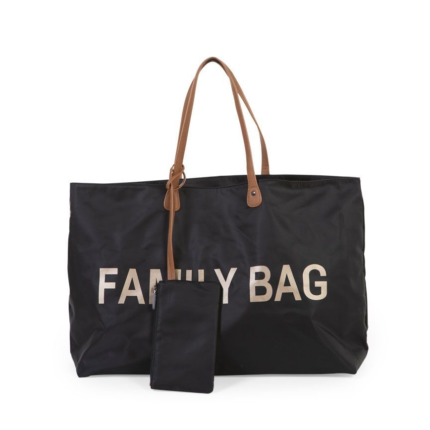 Childhome - Reistas FAMILY BAG zwart