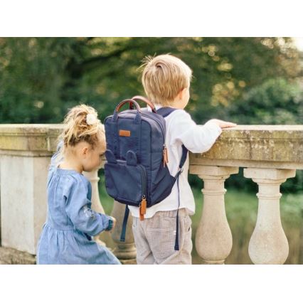Childhome - Rugzak voor kinderen MINI CLUB blauw
