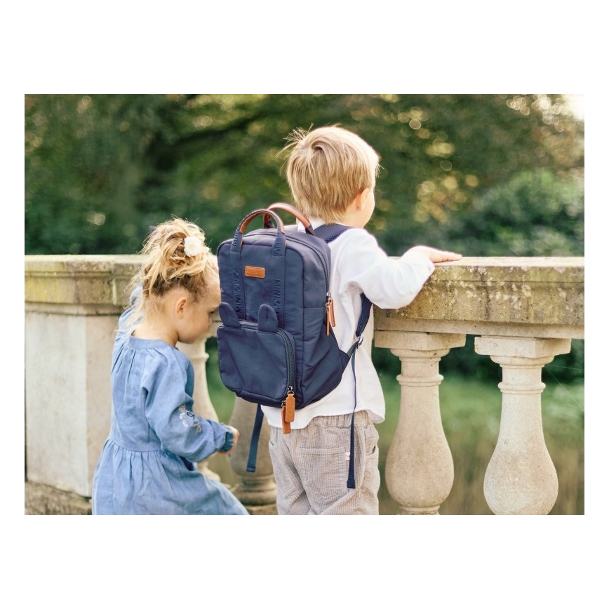 Childhome - Rugzak voor kinderen MINI CLUB blauw