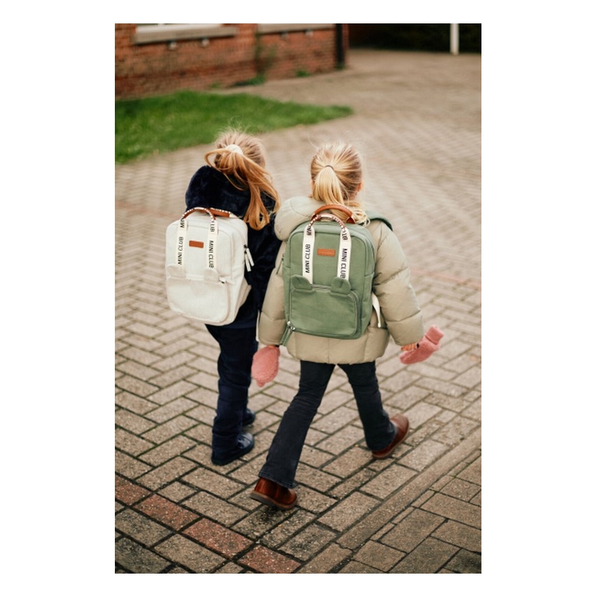 Childhome - Rugzak voor kinderen MINI CLUB groen