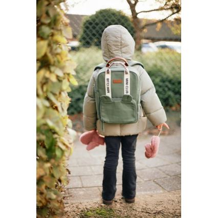 Childhome - Rugzak voor kinderen MINI CLUB groen