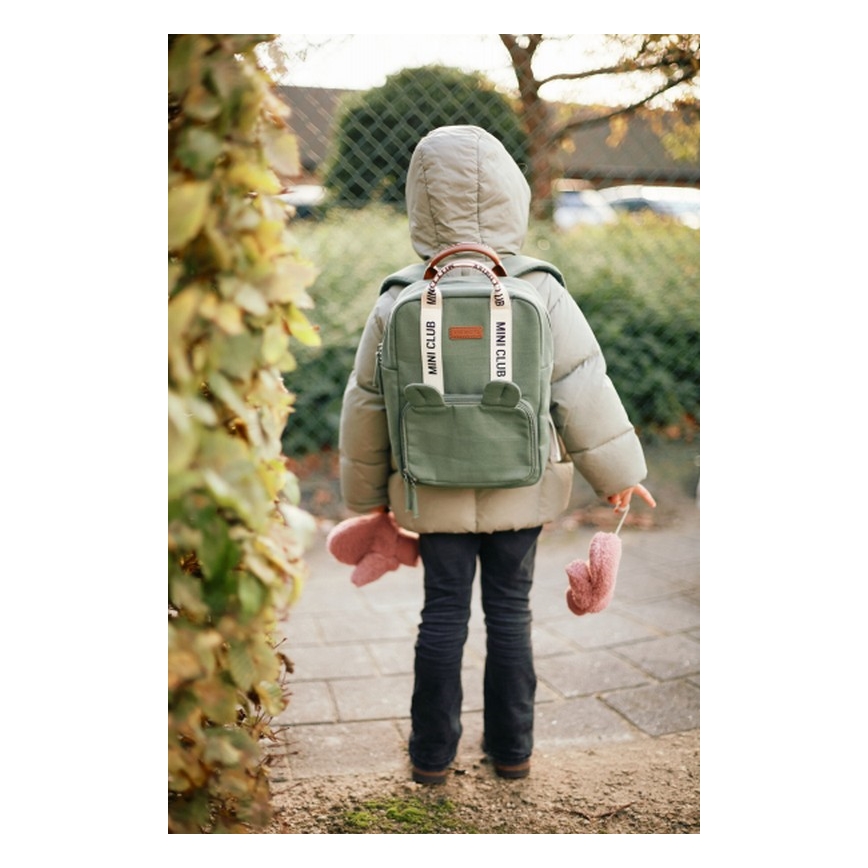 Childhome - Rugzak voor kinderen MINI CLUB groen