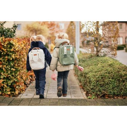Childhome - Rugzak voor kinderen MINI CLUB groen