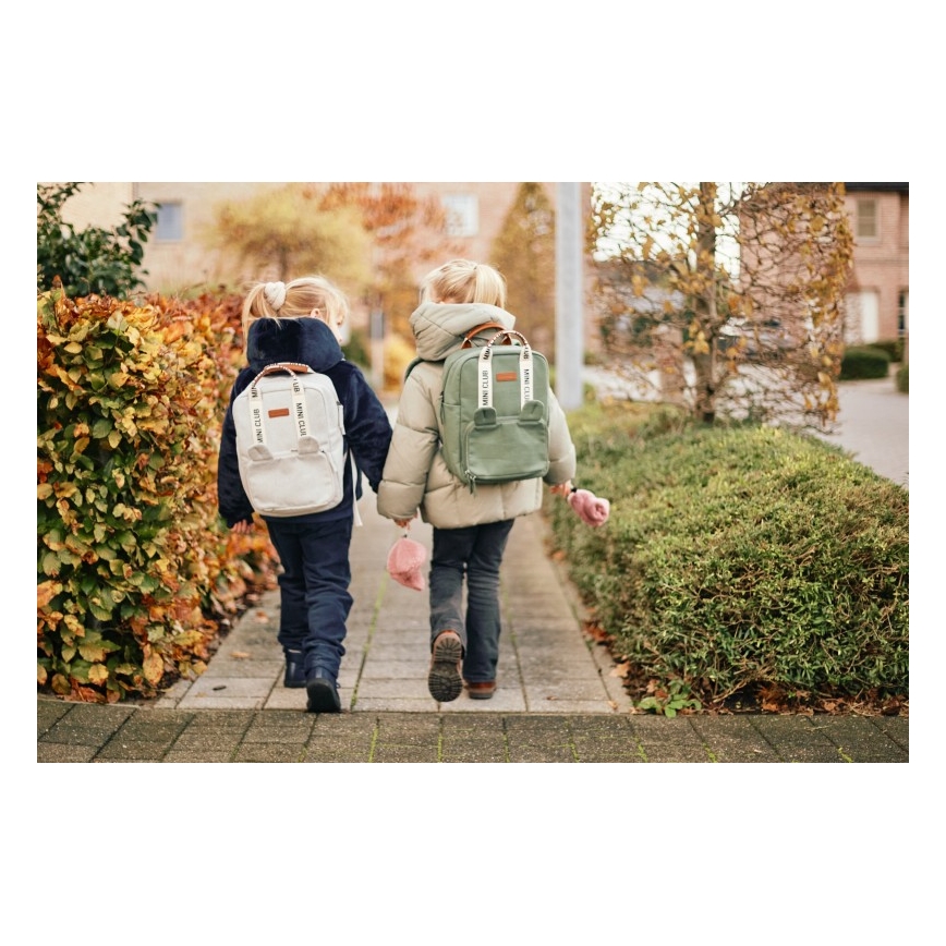 Childhome - Rugzak voor kinderen MINI CLUB groen