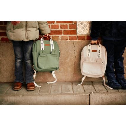 Childhome - Rugzak voor kinderen MINI CLUB groen