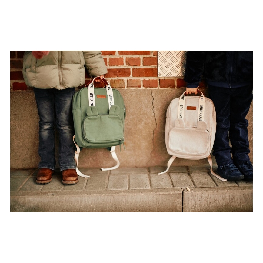 Childhome - Rugzak voor kinderen MINI CLUB groen