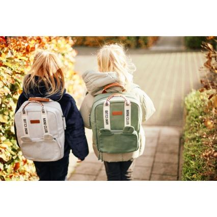 Childhome - Rugzak voor kinderen MINI CLUB groen