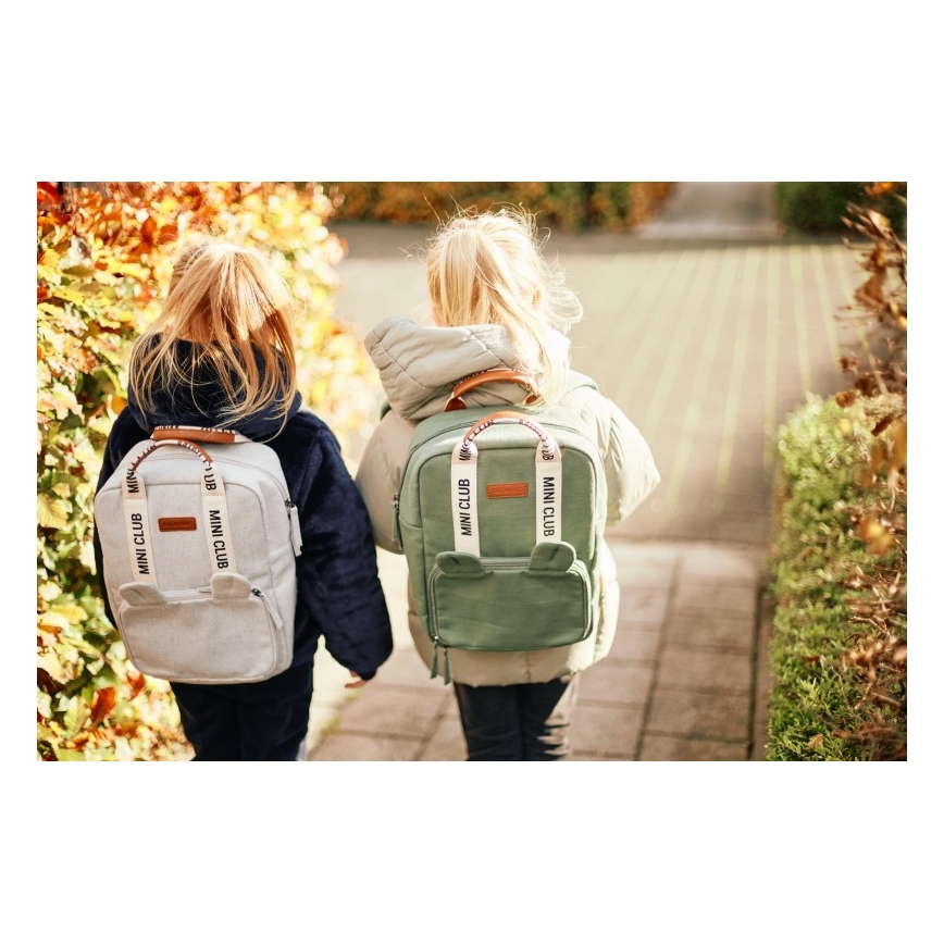 Childhome - Rugzak voor kinderen MINI CLUB groen