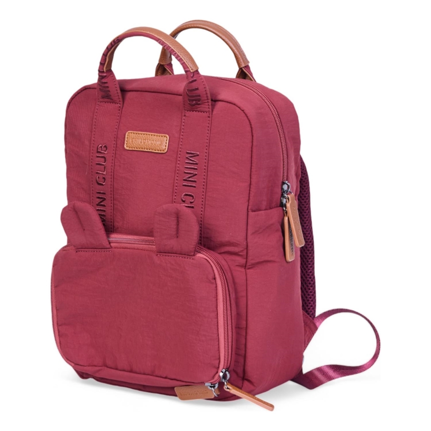 Childhome - Rugzak voor kinderen MINI CLUB rood