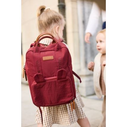 Childhome - Rugzak voor kinderen MINI CLUB rood