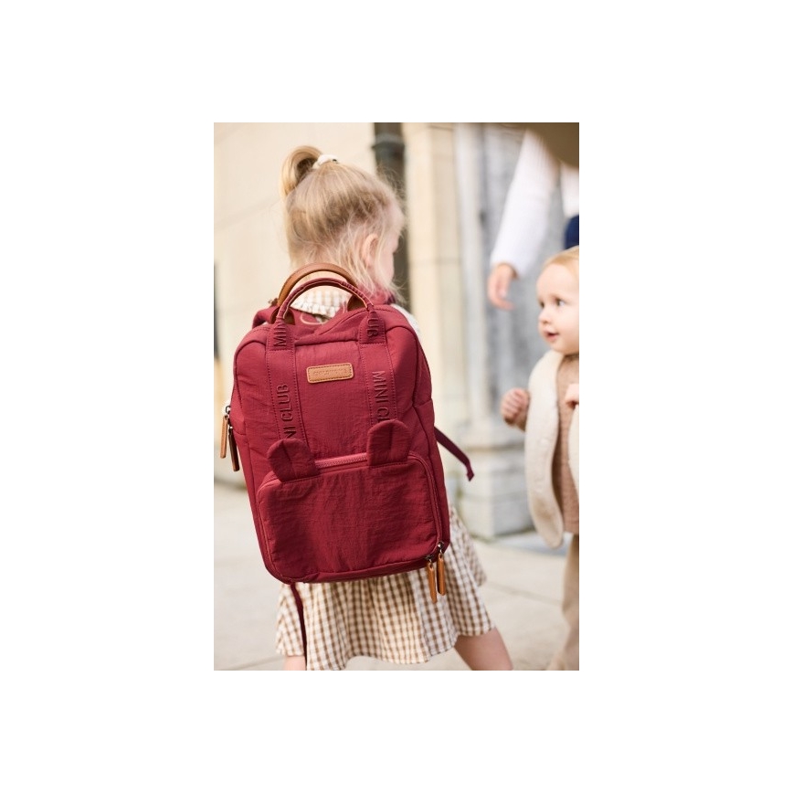 Childhome - Rugzak voor kinderen MINI CLUB rood