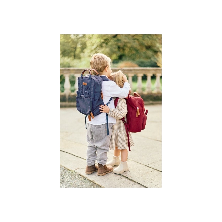 Childhome - Rugzak voor kinderen MINI CLUB rood
