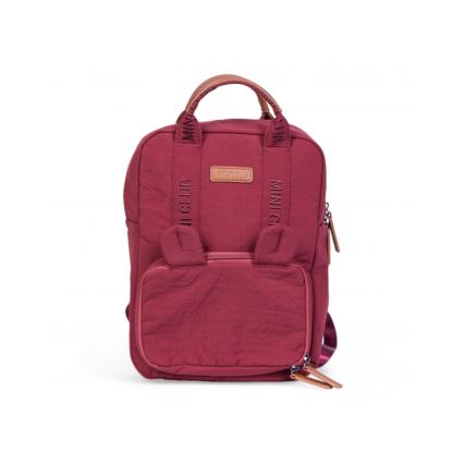 Childhome - Rugzak voor kinderen MINI CLUB rood