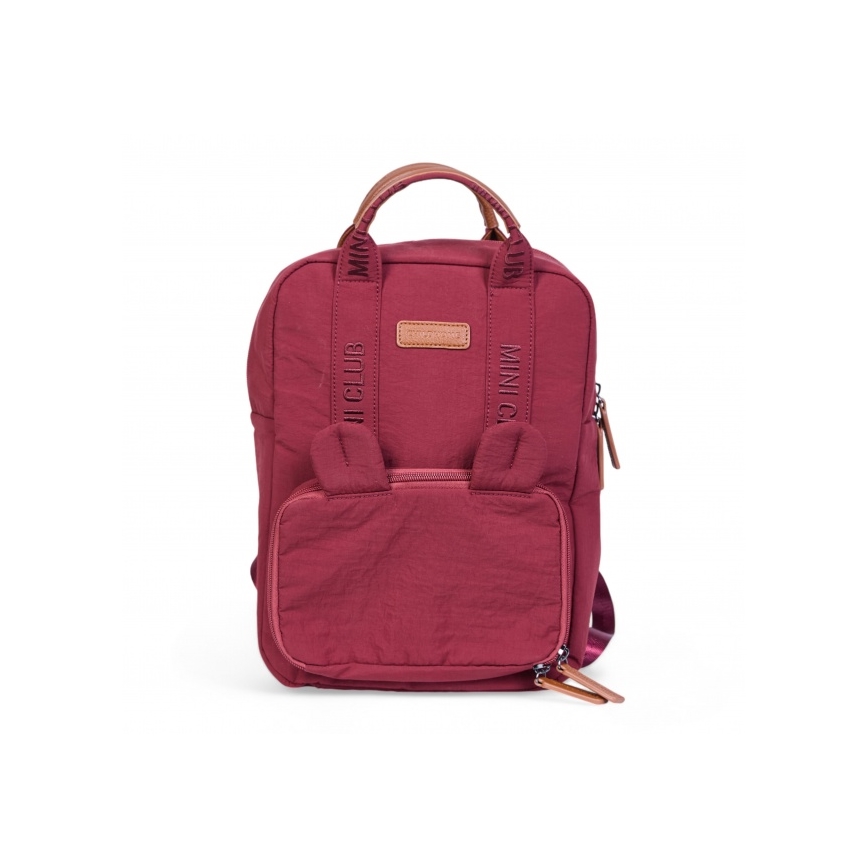 Childhome - Rugzak voor kinderen MINI CLUB rood