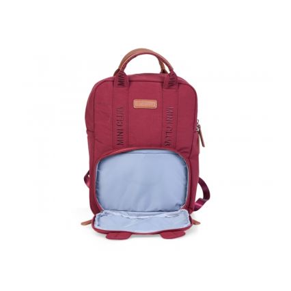 Childhome - Rugzak voor kinderen MINI CLUB rood