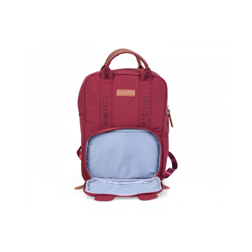 Childhome - Rugzak voor kinderen MINI CLUB rood