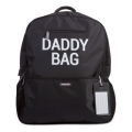 Childhome - Veranderende rugzak DADDY BAG zwart